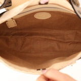 Fendi Selleria Buckle Grained Leather Hobo - FashioNica