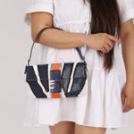 Fendi Sequin Zebra Stripe Baguette - FashioNica