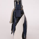 Fendi Sequin Zebra Stripe Baguette - FashioNica