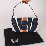 Fendi Sequin Zebra Stripe Baguette - FashioNica
