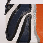Fendi Sequin Zebra Stripe Baguette - FashioNica