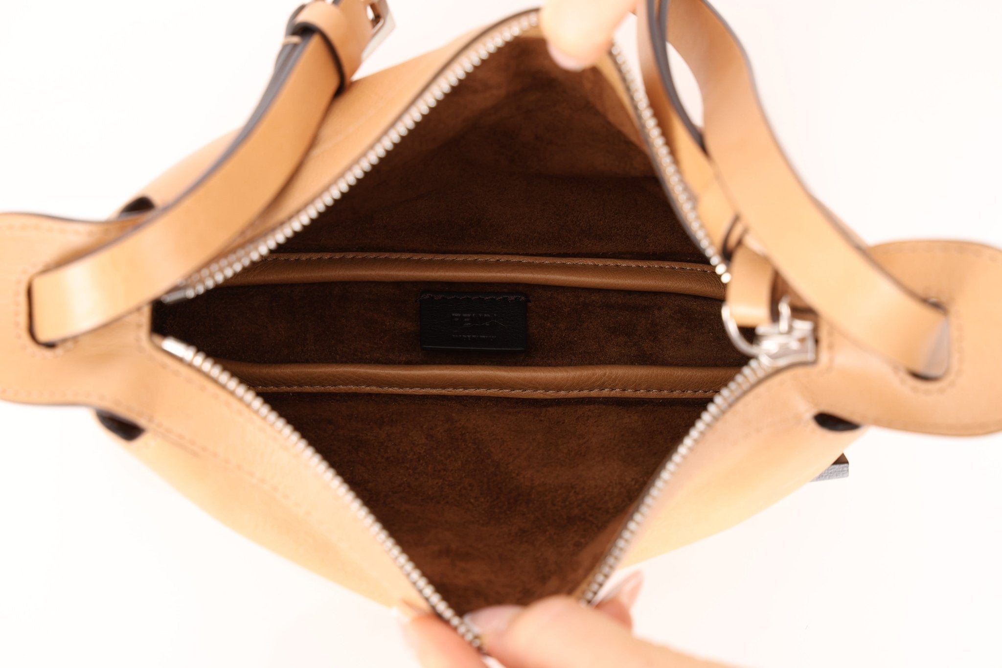 Fendi Simply Fendi Mini Pochette - FashioNica