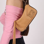 Fendi Simply Fendi Mini Pochette - FashioNica