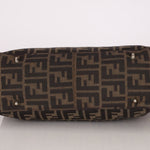 Fendi Small Zucca Top Handle Tote - FashioNica