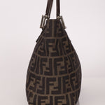 Fendi Small Zucca Top Handle Tote - FashioNica