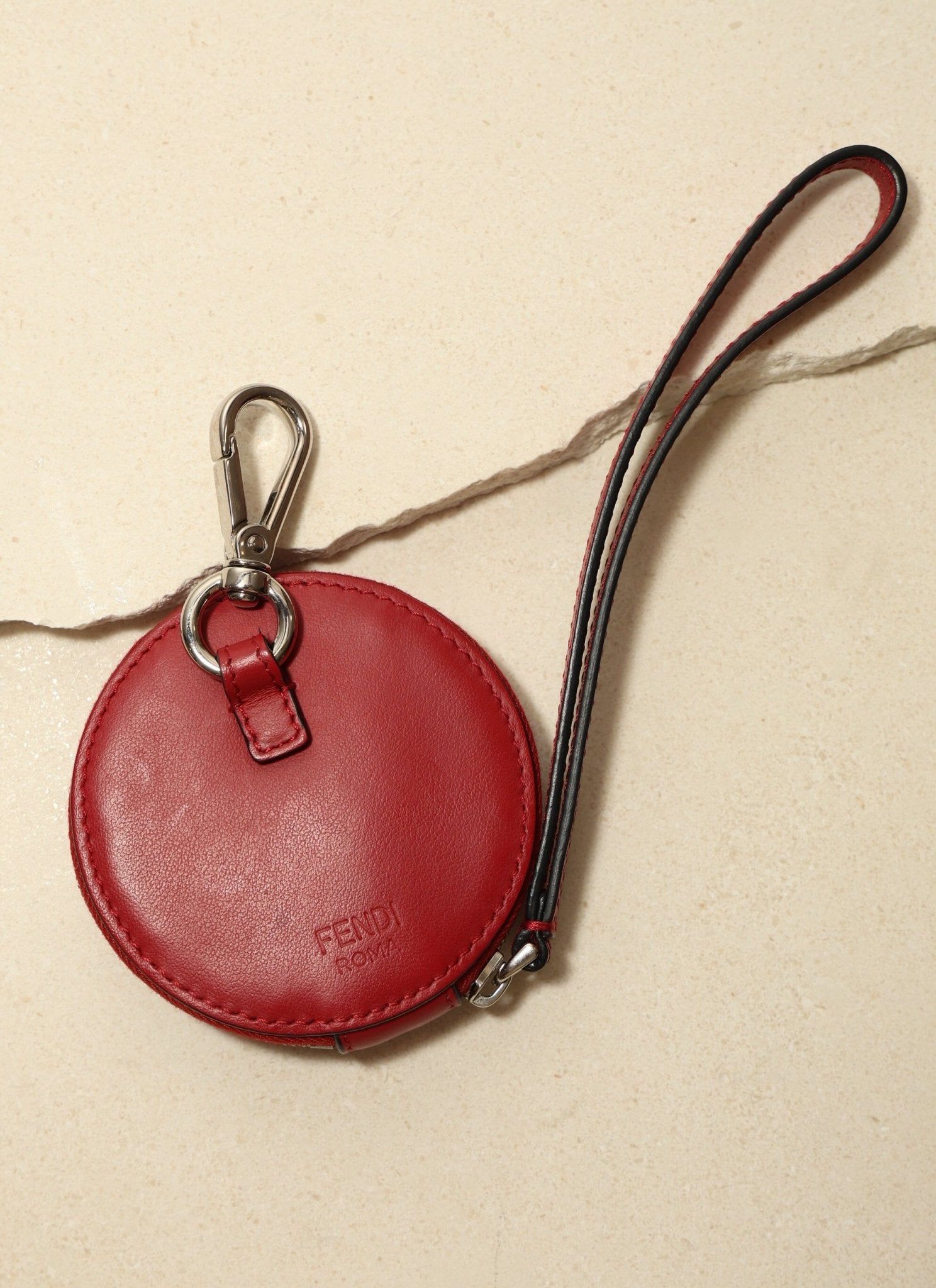 Fendi Stamp Coin Pouch Charm - FashioNica