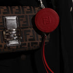 Fendi Stamp Coin Pouch Charm - FashioNica