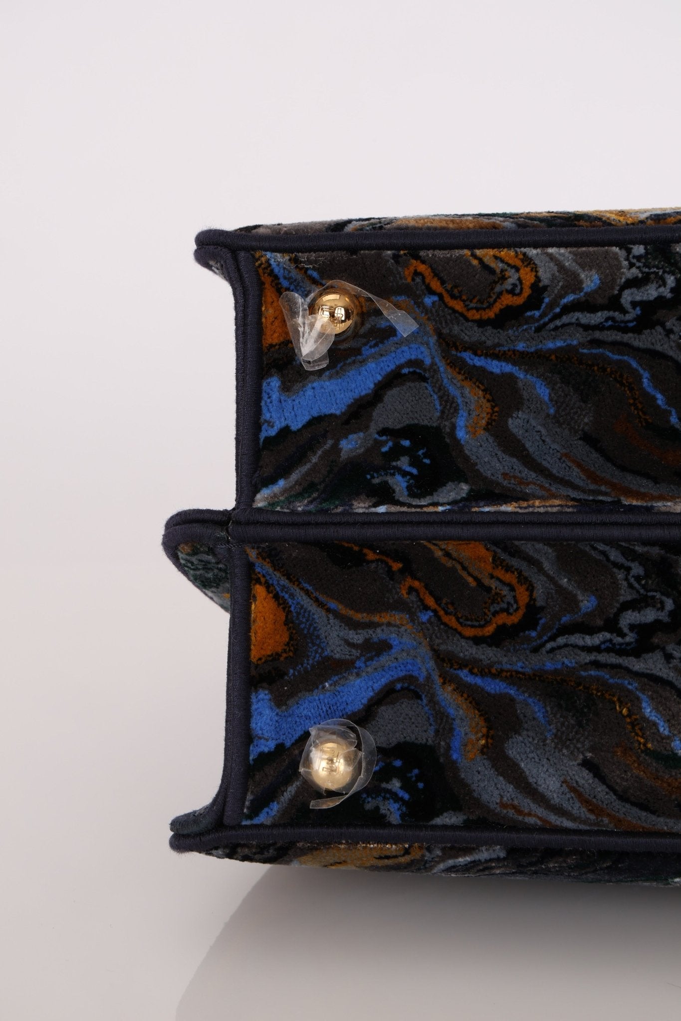 Fendi Velvet Marble ISeeU Medium Peekaboo - FashioNica