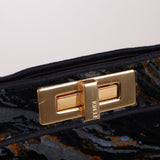 Fendi Velvet Marble ISeeU Medium Peekaboo - FashioNica