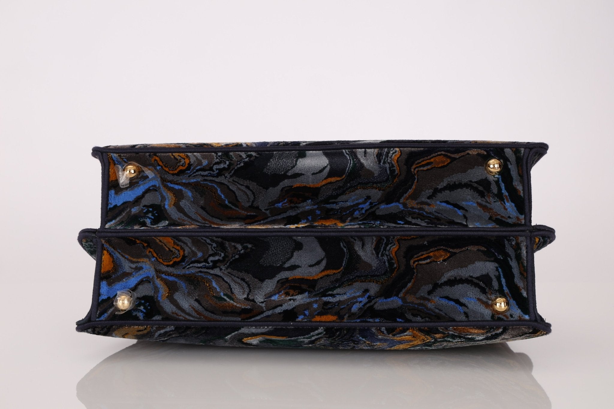 Fendi Velvet Marble ISeeU Medium Peekaboo - FashioNica