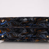 Fendi Velvet Marble ISeeU Medium Peekaboo - FashioNica