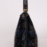 Fendi Velvet Marble ISeeU Medium Peekaboo - FashioNica