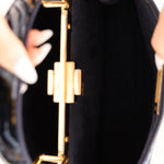 Fendi Velvet Marble ISeeU Medium Peekaboo - FashioNica