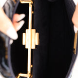 Fendi Velvet Marble ISeeU Medium Peekaboo - FashioNica