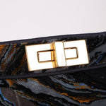 Fendi Velvet Marble ISeeU Medium Peekaboo - FashioNica