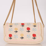 Fendi Wool Knit Shoulder Baguette - FashioNica