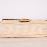 Fendi Wool Knit Shoulder Baguette - FashioNica