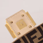 Fendi Wool Knit Shoulder Baguette - FashioNica