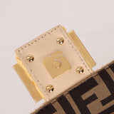 Fendi Wool Knit Shoulder Baguette - FashioNica