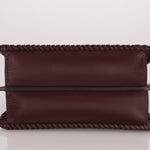 Fendi Woven Leather Petite Peekaboo ISeeU w Strap - FashioNica