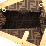 Fendi Yellow Leather First Clutch - FashioNica