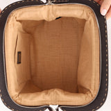 Fendi Zucca Adele Frame Bag - FashioNica