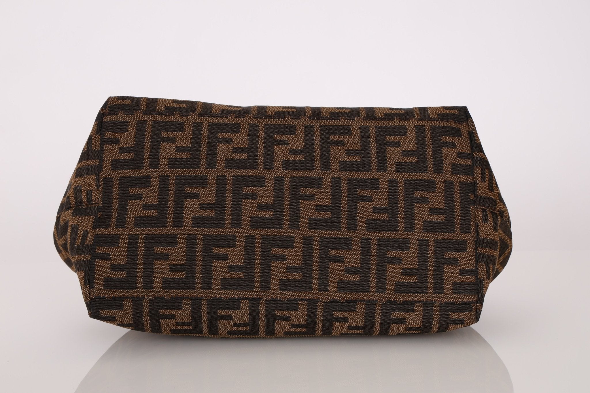 Fendi Zucca Adele Frame Bag - FashioNica