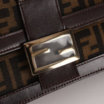 Fendi Zucca Baguette Flap - FashioNica