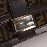 Fendi Zucca Baguette Flap - FashioNica