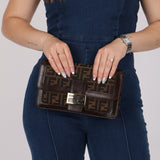 Fendi Zucca Baguette Flap - FashioNica