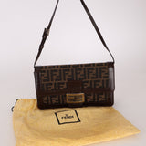 Fendi Zucca Baguette Flap - FashioNica