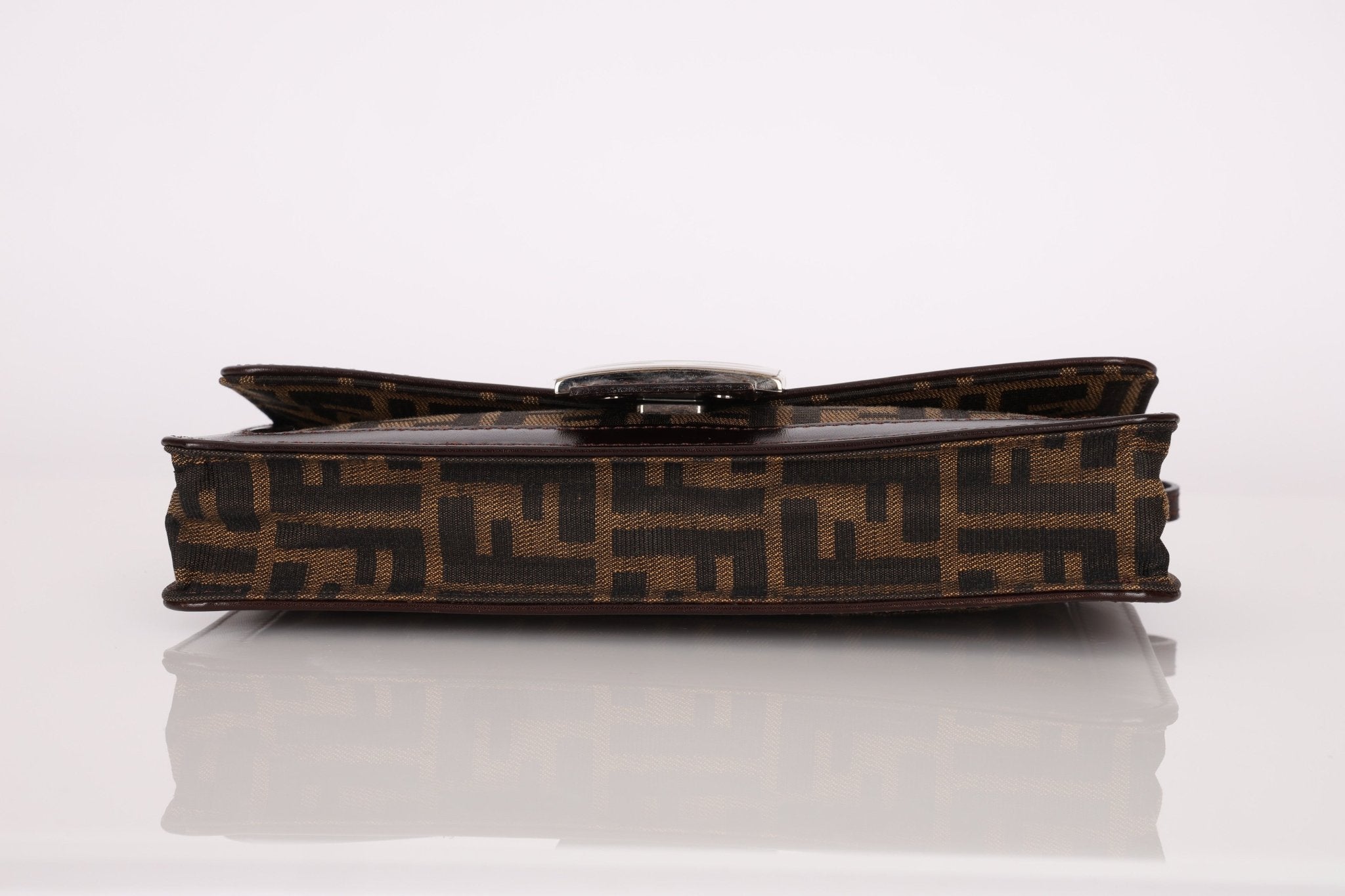 Fendi Zucca Baguette Flap - FashioNica