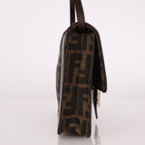 Fendi Zucca Baguette Flap - FashioNica