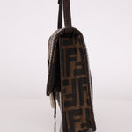 Fendi Zucca Baguette Flap - FashioNica