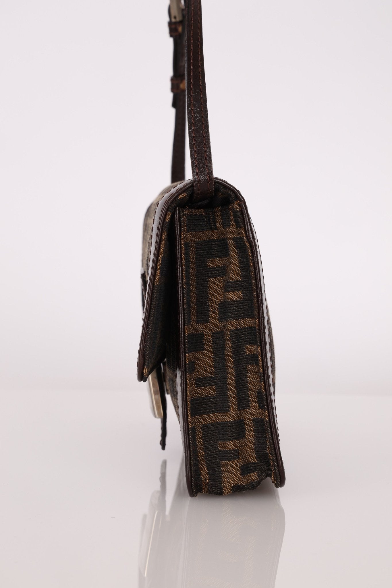 Fendi Zucca Baguette Flap - FashioNica