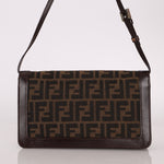 Fendi Zucca Baguette Flap - FashioNica