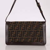 Fendi Zucca Baguette Flap - FashioNica