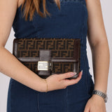 Fendi Zucca Baguette Flap - FashioNica