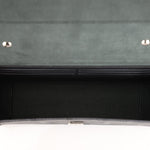 Fendi Zucca Black Soft Trunk Baguette with Strap - FashioNica