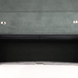 Fendi Zucca Black Soft Trunk Baguette with Strap - FashioNica