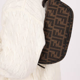 Fendi Zucca Boat Pochette - FashioNica