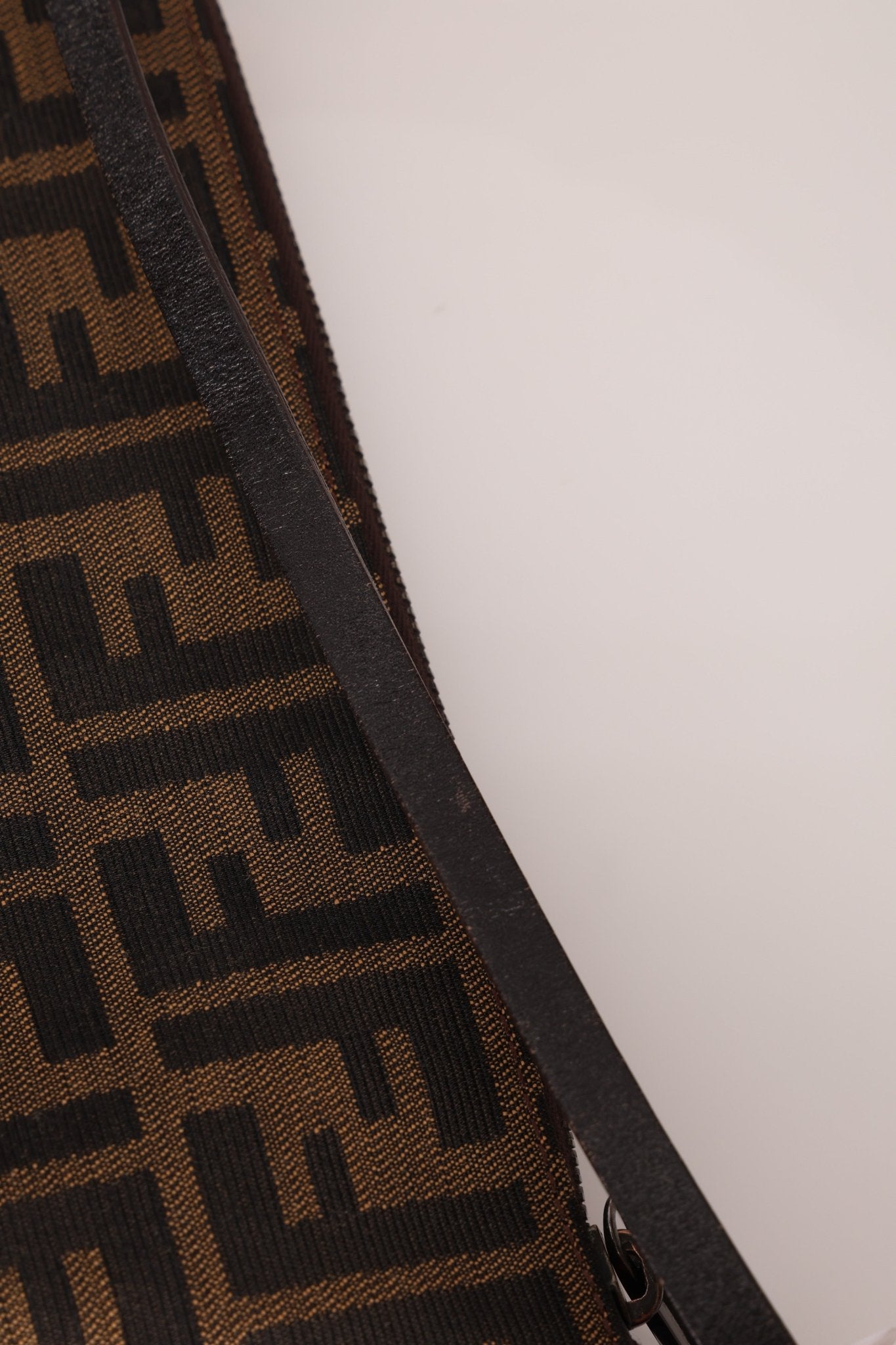 Fendi Zucca Boat Pochette - FashioNica