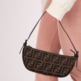 Fendi Zucca Boat Pochette - FashioNica