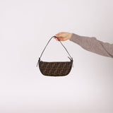 Fendi Zucca Boat Pochette - FashioNica