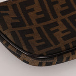 Fendi Zucca Boat Pochette - FashioNica