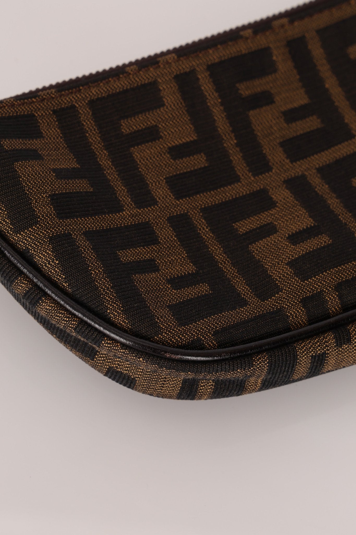 Fendi Zucca Boat Pochette - FashioNica