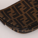 Fendi Zucca Boat Pochette - FashioNica