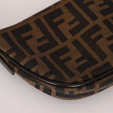 Fendi Zucca Boat Pochette - FashioNica