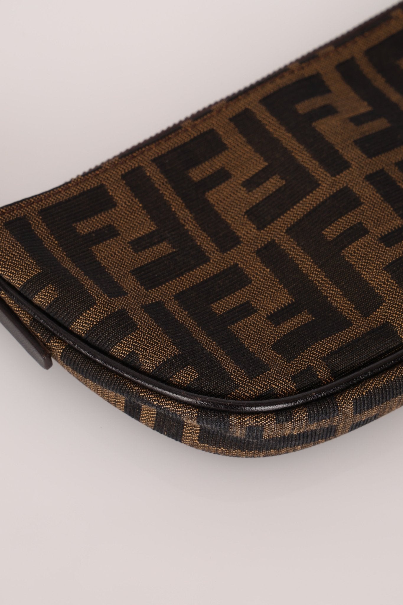 Fendi Zucca Boat Pochette - FashioNica