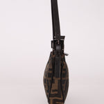 Fendi Zucca Boat Pochette - FashioNica